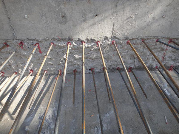 植筋錨固深度未達標的解決方法是什么呢？